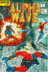 Cover for Alpha Wave (Darkline Publications, 1987 series) #1