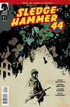 Cover for Sledgehammer 44 (Dark Horse, 2013 series) #2