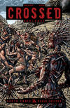 Cover Thumbnail for Crossed Badlands (2012 series) #26 [Wraparound Variant Cover by Raulo Caceres]