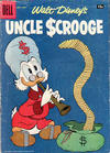 Cover for Walt Disney's Uncle Scrooge (Dell, 1953 series) #19 [15¢]
