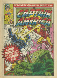 Cover Thumbnail for Captain America (Marvel UK, 1981 series) #3