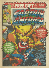 Cover Thumbnail for Captain America (Marvel UK, 1981 series) #2