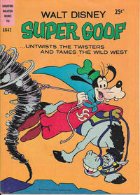 Cover Thumbnail for Walt Disney's Giant Comics (W. G. Publications; Wogan Publications, 1951 series) #642