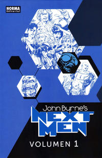 Cover Thumbnail for Next Men (NORMA Editorial, 2013 series) #1