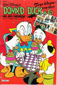 Cover Thumbnail for Donald Duck & Co (Hjemmet / Egmont, 1948 series) #10/1988
