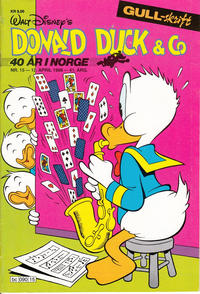 Cover Thumbnail for Donald Duck & Co (Hjemmet / Egmont, 1948 series) #15/1988