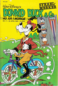 Cover Thumbnail for Donald Duck & Co (Hjemmet / Egmont, 1948 series) #17/1988