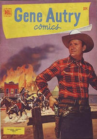 Cover Thumbnail for Gene Autry Comics (Wilson Publishing, 1948 ? series) #47