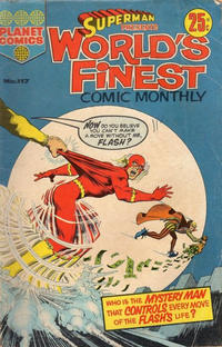Cover Thumbnail for Superman Presents World's Finest Comic Monthly (K. G. Murray, 1965 series) #117