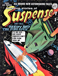 Cover Thumbnail for Amazing Stories of Suspense (Alan Class, 1963 series) #53