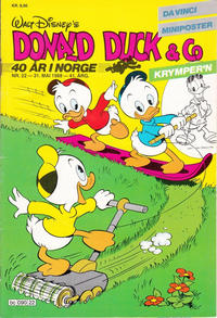 Cover Thumbnail for Donald Duck & Co (Hjemmet / Egmont, 1948 series) #22/1988
