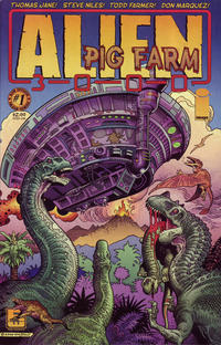 Cover Thumbnail for Alien Pig Farm 3000 (Image, 2007 series) #1