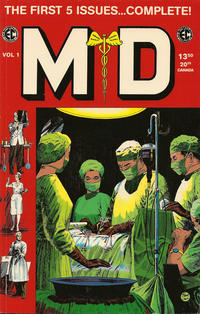 Cover Thumbnail for M.D. Annual (Gemstone, 2000 series) #1