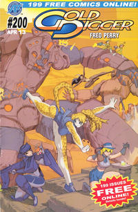 Cover Thumbnail for Gold Digger (Antarctic Press, 1999 series) #200