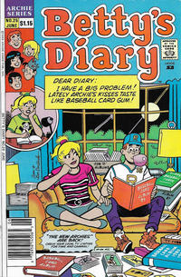 Cover Thumbnail for Betty's Diary (Archie, 1986 series) #25 [Canadian]