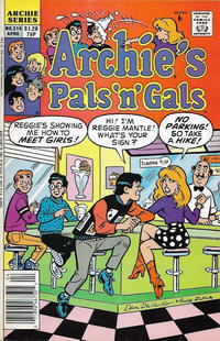 Cover for Archie's Pals 'n' Gals (Archie, 1952 series) #214 [Canadian]