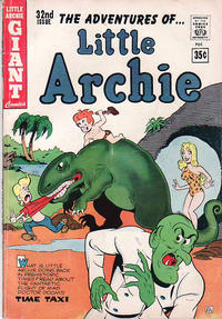 Cover Thumbnail for The Adventures of Little Archie (Archie, 1961 series) #32 [Canadian]