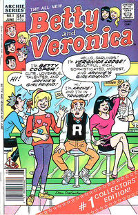 Cover Thumbnail for Betty and Veronica (Archie, 1987 series) #1 [Canadian]