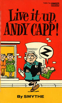 Cover Thumbnail for Live It Up, Andy Capp! (Gold Medal Books, 1974 series) #T2965