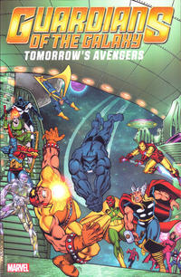 Cover Thumbnail for Guardians of the Galaxy: Tomorrow's Avengers (Marvel, 2013 series) #2