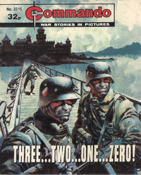 Cover Thumbnail for Commando (D.C. Thomson, 1961 series) #2315