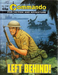 Cover Thumbnail for Commando (D.C. Thomson, 1961 series) #3192