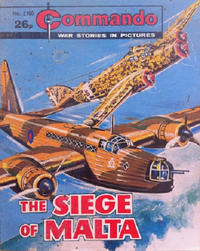 Cover Thumbnail for Commando (D.C. Thomson, 1961 series) #2100