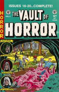 Cover for Vault of Horror Annual (Gemstone, 1995 series) #4