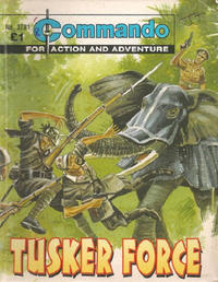 Cover Thumbnail for Commando (D.C. Thomson, 1961 series) #3781