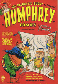 Cover Thumbnail for Humphrey Comics (Super Publishing, 1948 series) #12