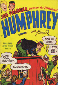 Cover Thumbnail for Humphrey Comics (Super Publishing, 1948 series) #2
