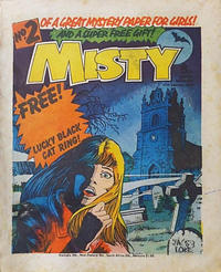 Cover Thumbnail for Misty (IPC, 1978 series) #2