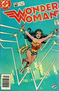 Cover for Wonder Woman (DC, 1942 series) #302 [Newsstand]