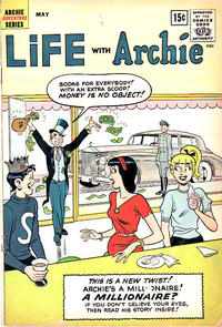Cover Thumbnail for Life with Archie (Archie, 1958 series) #14 [15¢]