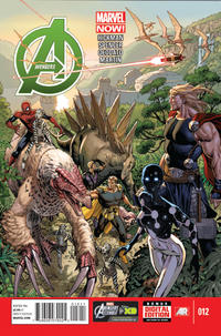 Cover Thumbnail for Avengers (Marvel, 2013 series) #12