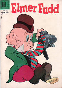 Cover for Four Color (Dell, 1942 series) #938 - Elmer Fudd ["Now"]
