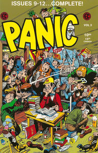 Cover Thumbnail for Panic Annual (Gemstone, 1997 series) #3