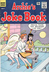 Cover for Archie's Joke Book Magazine (Archie, 1953 series) #63 [15¢]