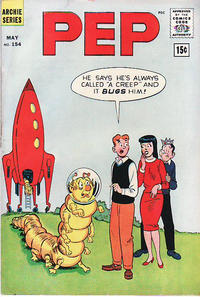 Cover Thumbnail for Pep (Archie, 1960 series) #154 [15¢]