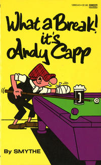 Cover Thumbnail for What a Break! It's Andy Capp (Gold Medal Books, 1984 series) (12653-6)