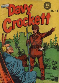 Cover Thumbnail for Fearless Davy Crockett (Yaffa / Page, 1965 ? series) #13