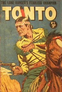 Cover Thumbnail for Tonto (Horwitz, 1955 series) #1