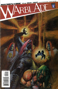 Cover Thumbnail for The Razor's Edge [Warblade] (DC, 2004 series) #2