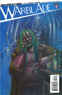 Cover Thumbnail for The Razor's Edge [Warblade] (DC, 2004 series) #3