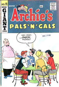 Cover Thumbnail for Archie's Pals 'n' Gals (Archie, 1952 series) #15 [Canadian]