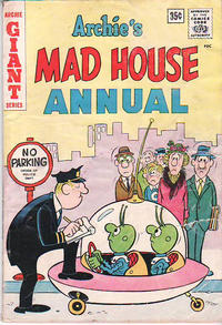 Cover Thumbnail for Archie's Madhouse Annual (Archie, 1962 series) #1 [35c Variant]