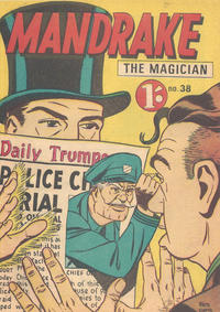 Cover Thumbnail for Mandrake the Magician (Yaffa / Page, 1964 ? series) #38