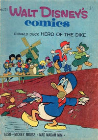 Cover Thumbnail for Walt Disney's Comics (W. G. Publications; Wogan Publications, 1946 series) #221