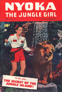 Cover Thumbnail for Nyoka the Jungle Girl (Fawcett, 1945 series) #63