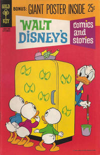 Cover Thumbnail for Walt Disney's Comics and Stories (Western, 1962 series) #v30#12 (360) [Giant Poster Edition]